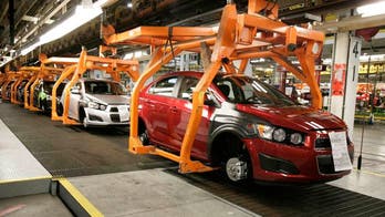 Tiny Chevrolet Sonic helps Detroit shake off rust