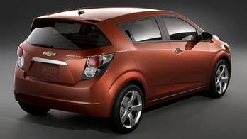 Chevy Hopes You Like the Sound of Sonic