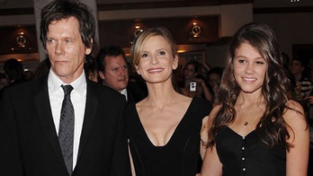 Kevin Bacon and Kyra Sedgwick's daughter named Miss Golden Globe 2014