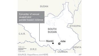 Rape reaches 'epic proportions' in South Sudan's civil war