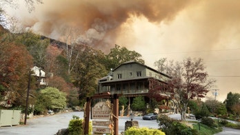 Gasp! Wildfires cause hacking and wheezing across the South