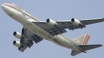 South Korean Marines Fire at Civilian Jetliner