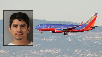 Texas man arrested for allegedly sexually assaulting passenger on Southwest flight