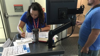 Southwest says the problem that delayed flights Sunday is fixed