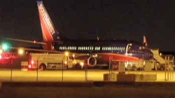 Southwest plane makes unscheduled landing in Dallas after instruments indicate problem with flap