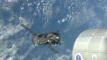 There’s a traffic jam at the International Space Station