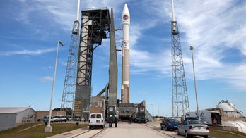 Rocket with fresh supplies for space station launches successfully