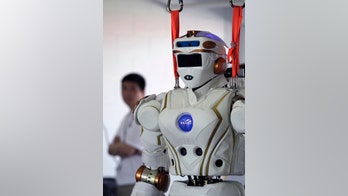 This Valkyrie R5 humanoid robot is put to the test with Mars colonization on the horizon