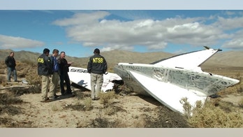 SpaceShipTwo pilot unaware 'feather' system was unlocked: NTSB