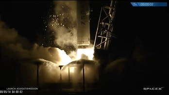 SpaceX rocket launches commercial telecom satellite into orbit