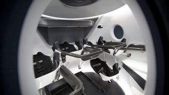 Step inside Crew Dragon: SpaceX reveals interior of crewed space capsule