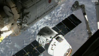 Recycled SpaceX Dragon capsule makes second delivery to Space Station
