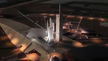 SpaceX CEO Elon Musk teases launch of 'world's most powerful rocket'