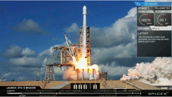 SpaceX launches Air Force's super-secret minishuttle