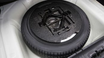 The spare tire is going the way of the dodo bird