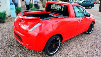 Nissan's little electric pickup