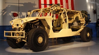 Northrop Grumman unveils proposal for next U.S. Special Ops vehicle