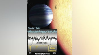 Water found in atmosphere of nearby alien planet