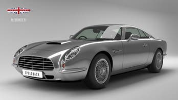 David Brown reveals deliciously retro Speedback GT