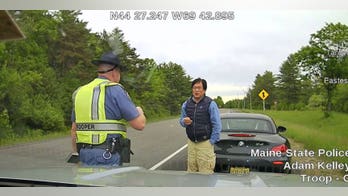 Speeder caught by Maine police at 139 mph
