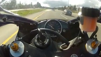 Canadian cops chase 186 mph speeder