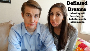 Couple's hilariously honest 'infertility announcements' help others cope with inability to conceive