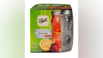 Classic ball mason jars have a new look this year