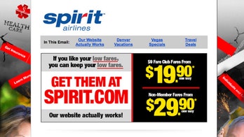 Spirit Airlines mocks ObamaCare: 'Our website actually works!'