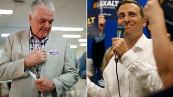 GOP nominee Adam Laxalt to face Democrat Steve Sisolak in Nevada's election for governor