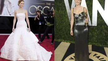 Take Two: The Oscar After-Party Dresses