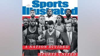 Sports Illustrated cover features protesting athletes but not Colin Kaepernick