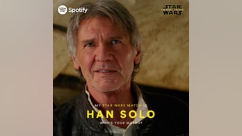 Spotify lets you find your 'Star Wars' music match