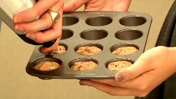 Harvard students invent a cake made from a spray can