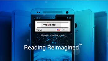 Mobile app helps you read 900 words per minute