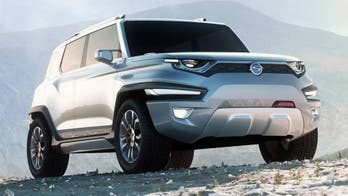 South Korea's SsangYong planning Jeep Wrangler competitor for USA