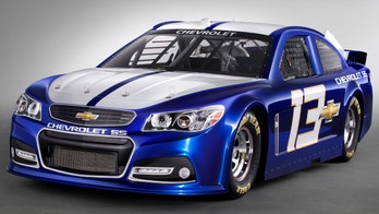 2013 Chevrolet SS NASCAR Sprint Cup car revealed