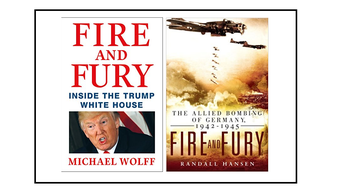 'Fire and Fury' a surprise bestseller (the World War II book, that is)