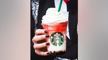 Starbucks debuts bloody-looking vampire inspired Frappucino