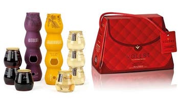 Clever wine packaging for people on the go