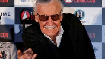 Marvel icon Stan Lee honored at TCL Chinese Theatre: 'I never expected something like this'
