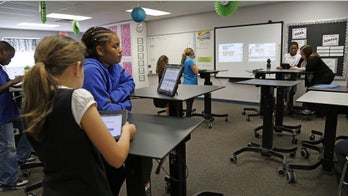 LearnFit 'standing desk' inspires healthy habits for students