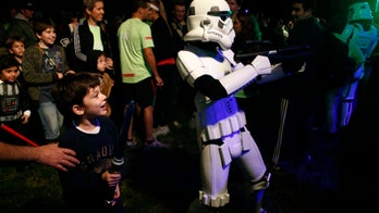 How did May Fourth become Star Wars Day?