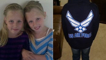 School says Air Force logo violates dress code