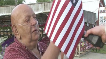 'All-American City' confiscates elderly man's American flags