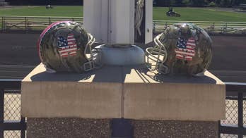 The remarkable thing one high school did to honor our armed forces and first responders