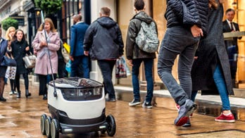 Takeout of the future? Company rolls out robots that deliver food
