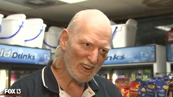 Clerk diagnosed with brain tumor after sucker-punch attack lands him in hospital