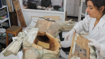 240-year-old time capsule found inside statue of Christ