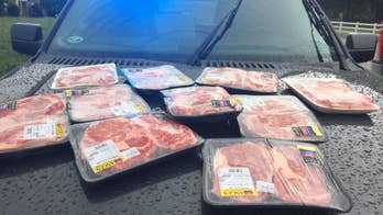North Carolina man shoves $100 worth of Walmart steaks down pants, flees on moped: police