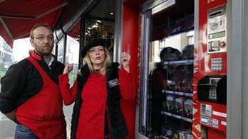 People can now get sausages and steaks 24/7 from a vending machine
